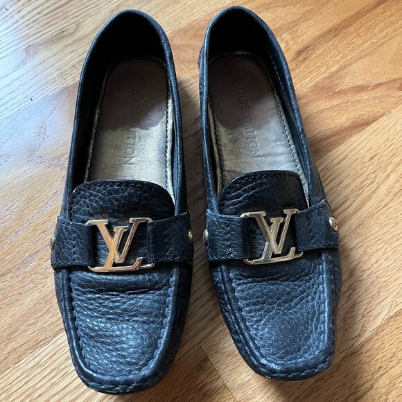 Louis Vuitton Driving Shoes - Picture 1 of 2